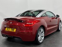 USED 2013 PEUGEOT RCZ 2.0 HDI GT 2d 163 BHP Registration number included, super low mileage 33144, huge specification becoming very rare to own , striking morrocan red, silver leather interior, in stock and ready for FREE UK DELIVERY