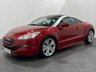 USED 2013 PEUGEOT RCZ 2.0 HDI GT 2d 163 BHP Registration number included, super low mileage 33144, huge specification becoming very rare to own , striking morrocan red, silver leather interior, in stock and ready for FREE UK DELIVERY
