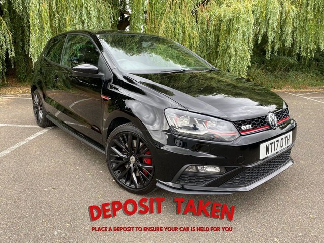 2017 17 VOLKSWAGEN POLO 1.8 GTI DSG 3d 189 BHP BLUETOOTH, DSG, 189BHP, USB, BLACK WHEEL UPGRADE