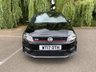 USED 2017 17 VOLKSWAGEN POLO 1.8 GTI DSG 3d 189 BHP BLUETOOTH, DSG, 189BHP, USB, BLACK WHEEL UPGRADE