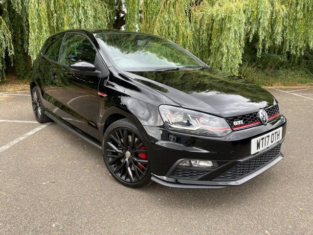 2017 17 Volkswagen Polo 1.8 GTI DSG 3d 189 BHP