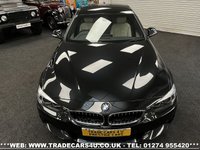 USED 2017 67 BMW 4 SERIES 435D TWIN TURBO DIESEL GRAN COUPE M SPORT X DRIVE 4.4 AUTO EURO 6 313 PS UK DELIVERY FLAT FEE &pound;100*VIDEO AVAILABLE*FINANCE ARRANGED*PART EX*HPI CLEAR