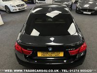 USED 2017 67 BMW 4 SERIES 435D TWIN TURBO DIESEL GRAN COUPE M SPORT X DRIVE 4.4 AUTO EURO 6 313 PS UK DELIVERY FLAT FEE &pound;100*VIDEO AVAILABLE*FINANCE ARRANGED*PART EX*HPI CLEAR