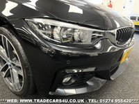 USED 2017 67 BMW 4 SERIES 435D TWIN TURBO DIESEL GRAN COUPE M SPORT X DRIVE 4.4 AUTO EURO 6 313 PS UK DELIVERY FLAT FEE &pound;100*VIDEO AVAILABLE*FINANCE ARRANGED*PART EX*HPI CLEAR