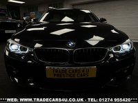 USED 2017 67 BMW 4 SERIES 435D TWIN TURBO DIESEL GRAN COUPE M SPORT X DRIVE 4.4 AUTO EURO 6 313 PS UK DELIVERY FLAT FEE &pound;100*VIDEO AVAILABLE*FINANCE ARRANGED*PART EX*HPI CLEAR