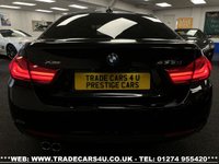 USED 2017 67 BMW 4 SERIES 435D TWIN TURBO DIESEL GRAN COUPE M SPORT X DRIVE 4.4 AUTO EURO 6 313 PS UK DELIVERY FLAT FEE &pound;100*VIDEO AVAILABLE*FINANCE ARRANGED*PART EX*HPI CLEAR