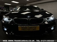 USED 2017 67 BMW 4 SERIES 435D TWIN TURBO DIESEL GRAN COUPE M SPORT X DRIVE 4.4 AUTO EURO 6 313 PS UK DELIVERY FLAT FEE &pound;100*VIDEO AVAILABLE*FINANCE ARRANGED*PART EX*HPI CLEAR