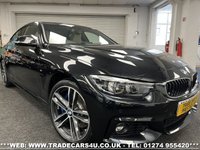 USED 2017 67 BMW 4 SERIES 435D TWIN TURBO DIESEL GRAN COUPE M SPORT X DRIVE 4.4 AUTO EURO 6 313 PS UK DELIVERY FLAT FEE &pound;100*VIDEO AVAILABLE*FINANCE ARRANGED*PART EX*HPI CLEAR