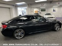 USED 2017 67 BMW 4 SERIES 435D TWIN TURBO DIESEL GRAN COUPE M SPORT X DRIVE 4.4 AUTO EURO 6 313 PS UK DELIVERY FLAT FEE &pound;100*VIDEO AVAILABLE*FINANCE ARRANGED*PART EX*HPI CLEAR