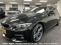 USED 2017 67 BMW 4 SERIES 435D TWIN TURBO DIESEL GRAN COUPE M SPORT X DRIVE 4.4 AUTO EURO 6 313 PS UK DELIVERY FLAT FEE &pound;100*VIDEO AVAILABLE*FINANCE ARRANGED*PART EX*HPI CLEAR