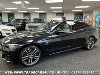 USED 2017 67 BMW 4 SERIES 435D TWIN TURBO DIESEL GRAN COUPE M SPORT X DRIVE 4.4 AUTO EURO 6 313 PS UK DELIVERY FLAT FEE &pound;100*VIDEO AVAILABLE*FINANCE ARRANGED*PART EX*HPI CLEAR