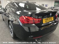 USED 2017 67 BMW 4 SERIES 435D TWIN TURBO DIESEL GRAN COUPE M SPORT X DRIVE 4.4 AUTO EURO 6 313 PS UK DELIVERY FLAT FEE &pound;100*VIDEO AVAILABLE*FINANCE ARRANGED*PART EX*HPI CLEAR
