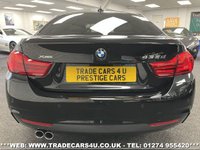 USED 2017 67 BMW 4 SERIES 435D TWIN TURBO DIESEL GRAN COUPE M SPORT X DRIVE 4.4 AUTO EURO 6 313 PS UK DELIVERY FLAT FEE &pound;100*VIDEO AVAILABLE*FINANCE ARRANGED*PART EX*HPI CLEAR