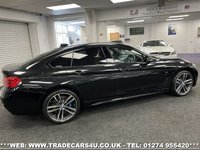 USED 2017 67 BMW 4 SERIES 435D TWIN TURBO DIESEL GRAN COUPE M SPORT X DRIVE 4.4 AUTO EURO 6 313 PS UK DELIVERY FLAT FEE &pound;100*VIDEO AVAILABLE*FINANCE ARRANGED*PART EX*HPI CLEAR