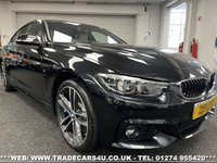 USED 2017 67 BMW 4 SERIES 435D TWIN TURBO DIESEL GRAN COUPE M SPORT X DRIVE 4.4 AUTO EURO 6 313 PS UK DELIVERY FLAT FEE &pound;100*VIDEO AVAILABLE*FINANCE ARRANGED*PART EX*HPI CLEAR