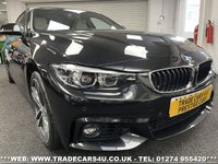 USED 2017 67 BMW 4 SERIES 435D TWIN TURBO DIESEL GRAN COUPE M SPORT X DRIVE 4.4 AUTO EURO 6 313 PS UK DELIVERY FLAT FEE &pound;100*VIDEO AVAILABLE*FINANCE ARRANGED*PART EX*HPI CLEAR