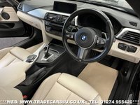 USED 2017 67 BMW 4 SERIES 435D TWIN TURBO DIESEL GRAN COUPE M SPORT X DRIVE 4.4 AUTO EURO 6 313 PS UK DELIVERY FLAT FEE &pound;100*VIDEO AVAILABLE*FINANCE ARRANGED*PART EX*HPI CLEAR