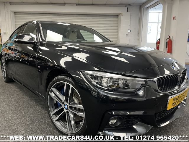 2017 67 BMW 4 Series 435D TWIN TURBO DIESEL GRAN COUPE M SPORT X DRIVE 4.4 AUTO EURO 6 313 PS