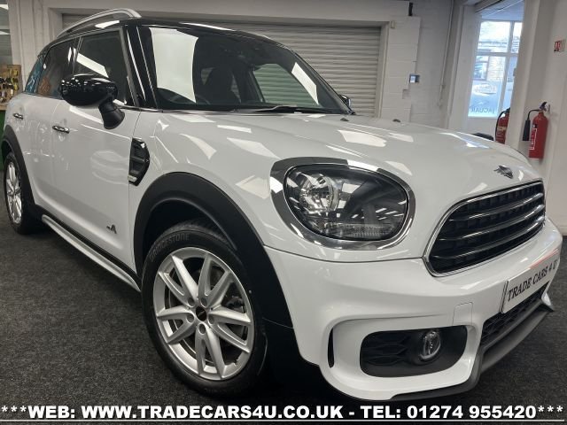2019 69 MINI Countryman 2.0 COOPER D ALL4 SPORT 5d 150 BHP