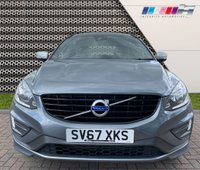USED 2017 67 VOLVO XC60 2.0 D4 R-DESIGN NAV 5d 188 BHP Heated Front Seats & 2-Zone Climate