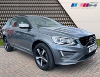 USED 2017 67 VOLVO XC60 2.0 D4 R-DESIGN NAV 5d 188 BHP Heated Front Seats & 2-Zone Climate