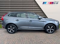 USED 2017 67 VOLVO XC60 2.0 D4 R-DESIGN NAV 5d 188 BHP Heated Front Seats & 2-Zone Climate
