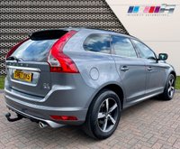 USED 2017 67 VOLVO XC60 2.0 D4 R-DESIGN NAV 5d 188 BHP Heated Front Seats & 2-Zone Climate