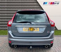 USED 2017 67 VOLVO XC60 2.0 D4 R-DESIGN NAV 5d 188 BHP Heated Front Seats & 2-Zone Climate