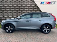 USED 2017 67 VOLVO XC60 2.0 D4 R-DESIGN NAV 5d 188 BHP Heated Front Seats & 2-Zone Climate