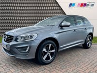 USED 2017 67 VOLVO XC60 2.0 D4 R-DESIGN NAV 5d 188 BHP Heated Front Seats & 2-Zone Climate