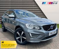 USED 2017 67 VOLVO XC60 2.0 D4 R-DESIGN NAV 5d 188 BHP Heated Front Seats & 2-Zone Climate