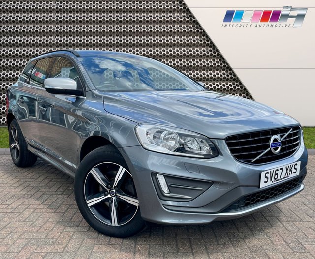 2017 67 Volvo Xc60 2.0 D4 R-DESIGN NAV 5d 188 BHP