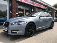 USED 2014 14 JAGUAR XF 3.0 D V6 S PORTFOLIO SPORTBRAKE 5d 275 BHP 12 MONTHS MOT HPI CLEAR !!