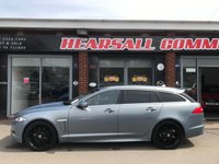 USED 2014 14 JAGUAR XF 3.0 D V6 S PORTFOLIO SPORTBRAKE 5d 275 BHP 12 MONTHS MOT HPI CLEAR !!