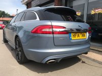 USED 2014 14 JAGUAR XF 3.0 D V6 S PORTFOLIO SPORTBRAKE 5d 275 BHP 12 MONTHS MOT HPI CLEAR !!