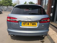 USED 2014 14 JAGUAR XF 3.0 D V6 S PORTFOLIO SPORTBRAKE 5d 275 BHP 12 MONTHS MOT HPI CLEAR !!