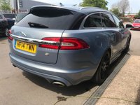 USED 2014 14 JAGUAR XF 3.0 D V6 S PORTFOLIO SPORTBRAKE 5d 275 BHP 12 MONTHS MOT HPI CLEAR !!