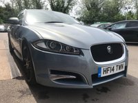 USED 2014 14 JAGUAR XF 3.0 D V6 S PORTFOLIO SPORTBRAKE 5d 275 BHP 12 MONTHS MOT HPI CLEAR !!