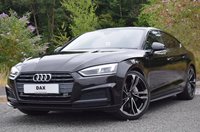 USED 2017 67 AUDI A5 2.0 SPORTBACK TDI S LINE 5d 188 BHP FULL AUDI SERVICE HISTORY! 2 KEYS!