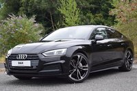 USED 2017 67 AUDI A5 2.0 SPORTBACK TDI S LINE 5d 188 BHP FULL AUDI SERVICE HISTORY! 2 KEYS!
