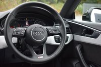 USED 2017 67 AUDI A5 2.0 SPORTBACK TDI S LINE 5d 188 BHP FULL AUDI SERVICE HISTORY! 2 KEYS!