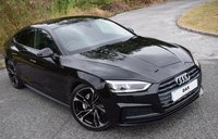 USED 2017 67 AUDI A5 2.0 SPORTBACK TDI S LINE 5d 188 BHP FULL AUDI SERVICE HISTORY! 2 KEYS!
