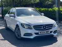USED 2014 64 MERCEDES-BENZ C-CLASS 2.1 C220 BLUETEC SPORT 4d 170 BHP 