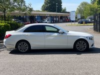 USED 2014 64 MERCEDES-BENZ C-CLASS 2.1 C220 BLUETEC SPORT 4d 170 BHP 