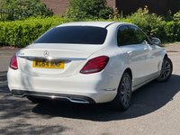 USED 2014 64 MERCEDES-BENZ C-CLASS 2.1 C220 BLUETEC SPORT 4d 170 BHP 