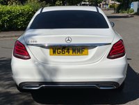 USED 2014 64 MERCEDES-BENZ C-CLASS 2.1 C220 BLUETEC SPORT 4d 170 BHP 