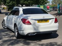 USED 2014 64 MERCEDES-BENZ C-CLASS 2.1 C220 BLUETEC SPORT 4d 170 BHP 