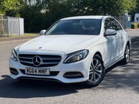 USED 2014 64 MERCEDES-BENZ C-CLASS 2.1 C220 BLUETEC SPORT 4d 170 BHP 