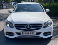 USED 2014 64 MERCEDES-BENZ C-CLASS 2.1 C220 BLUETEC SPORT 4d 170 BHP 