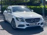 USED 2014 64 MERCEDES-BENZ C-CLASS 2.1 C220 BLUETEC SPORT 4d 170 BHP 